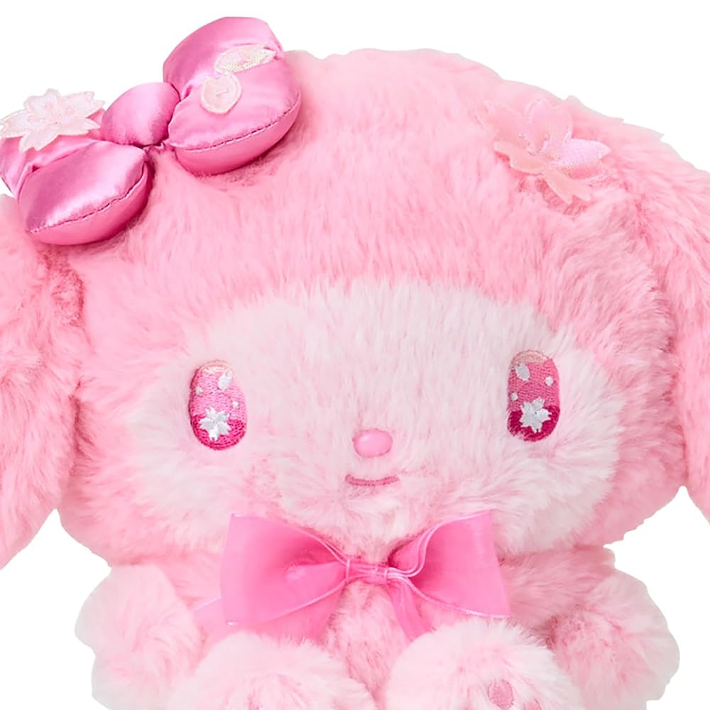 Amazon.com: Sanrio 175846 My Melody Plush (Sakura) : Toys